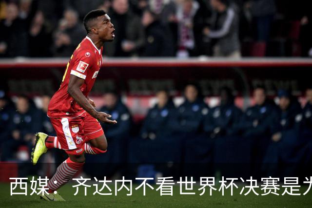 西媒：齐达内不看世界杯决赛是为避免抢走德尚的风头